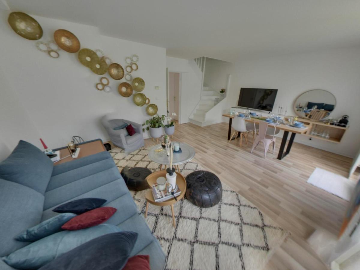 Home Family - Maison Entre Disneyland Et Paris Roissy-en-Brie Exterior photo